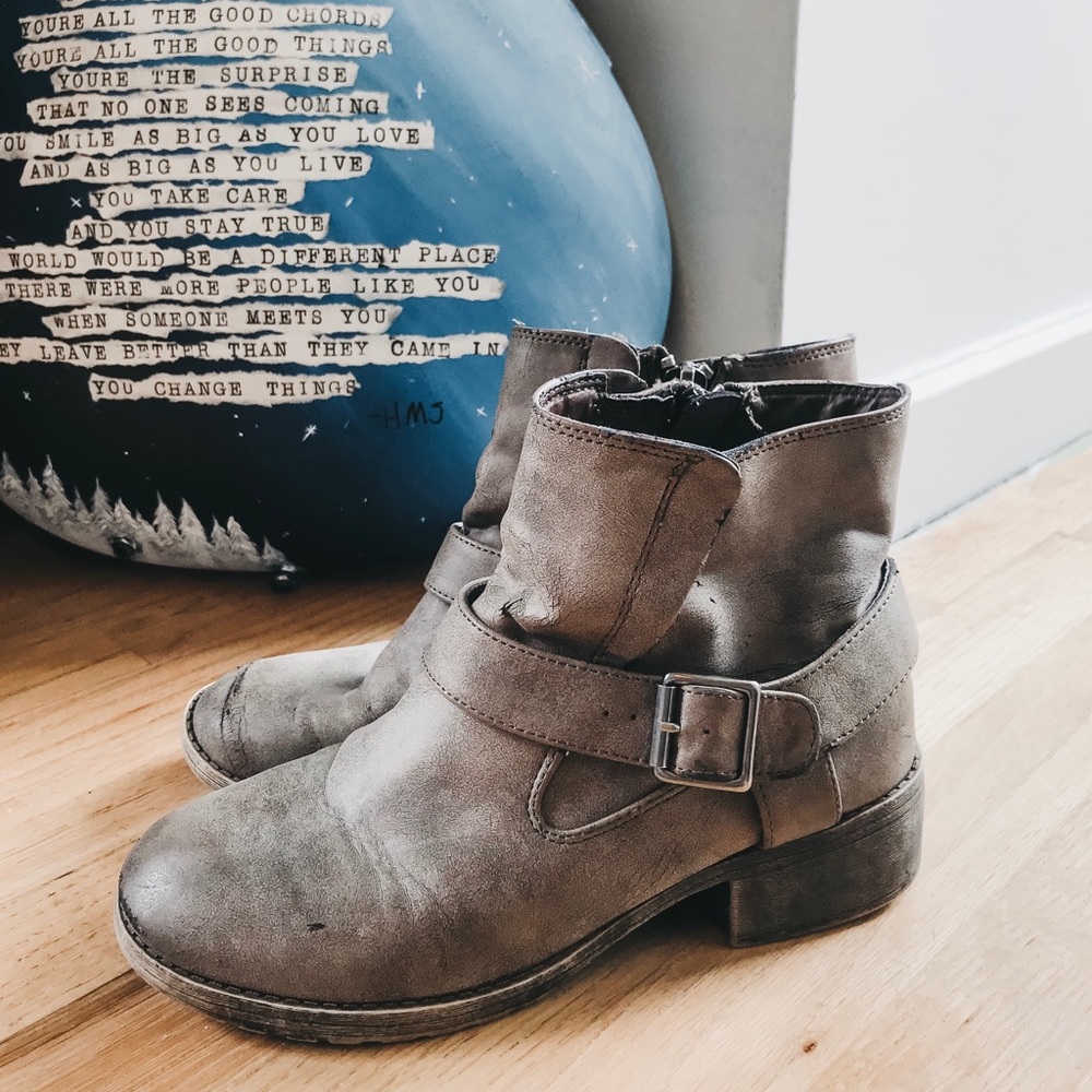 Ankle boots